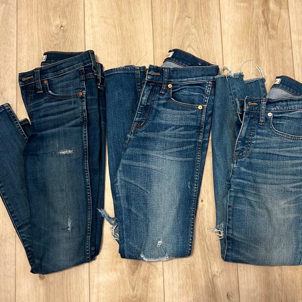 Madewell skinny bundle